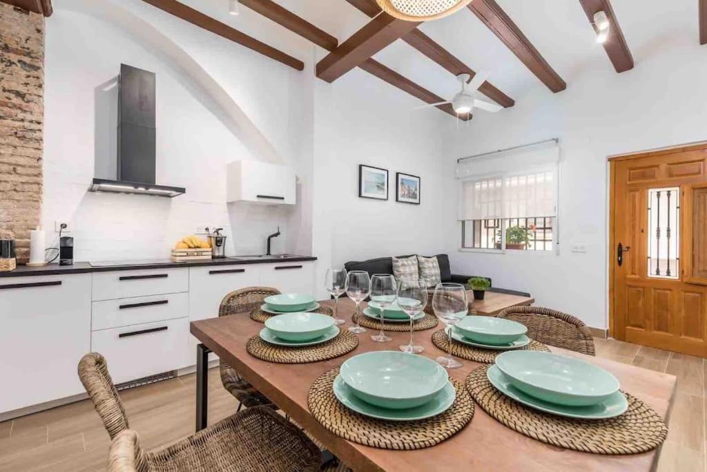 Cabanyal Sunny Beach House فالنسيا المظهر الخارجي الصورة