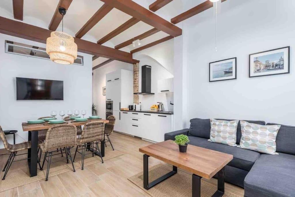 Cabanyal Sunny Beach House فالنسيا المظهر الخارجي الصورة